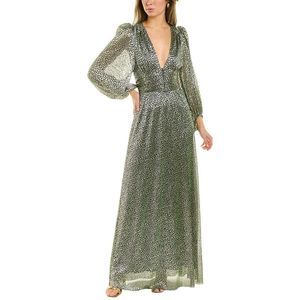 green emerald velvet dress Rachel Maxi Dress, in Moss Green Stretch, Size: Small | Show Me Your Mumu
